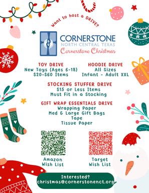 Cornerstone Christmas Flyer 2