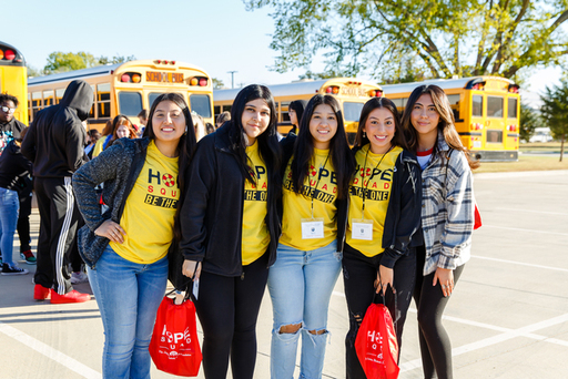 Students at the conference