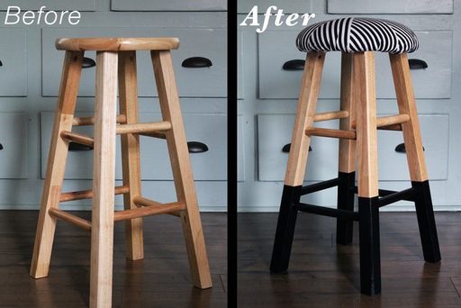 Bar stool DIY